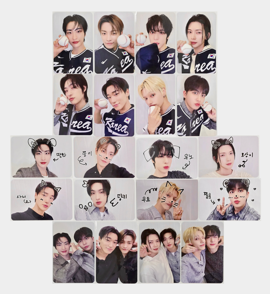 ATEEZ] GOLDEN HOUR : Part.3 Makestar Lucky Draw Photocard | eBay