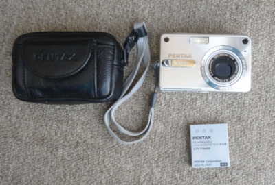 Pentax Optio S5Z 5.0MP Digital Camera Silver | eBay