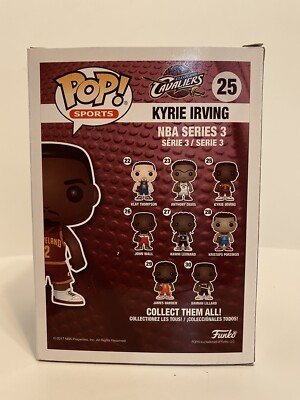 Funko POP NBA Cleveland Cavaliers Kyrie Irving Collectible Vinyl