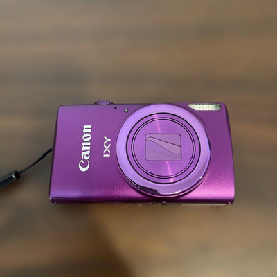 Canon IXY 630 PowerShot ELPH 340 HS 16.0MP Digital Camera purple
