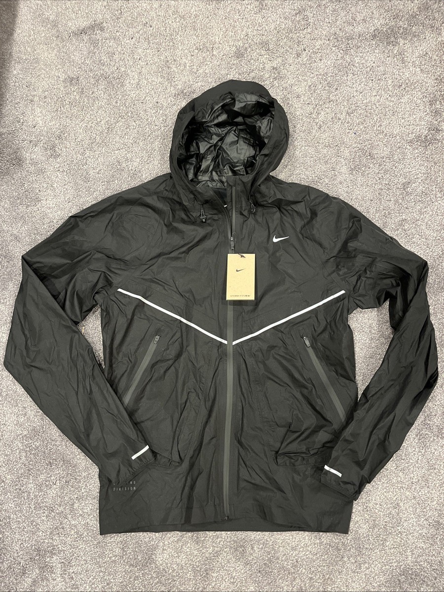 Nike Storm-FIT ADV Running Division Jacket Black Mens Size Large