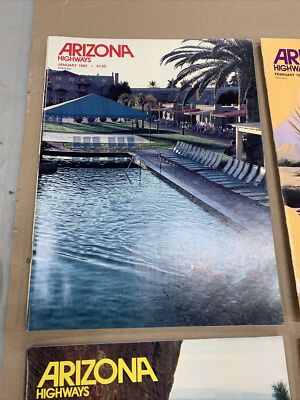 ARIZONA HIGHWAYS 1982年 1年分 アリゾナ 雑誌 アメリカ ARIZONA