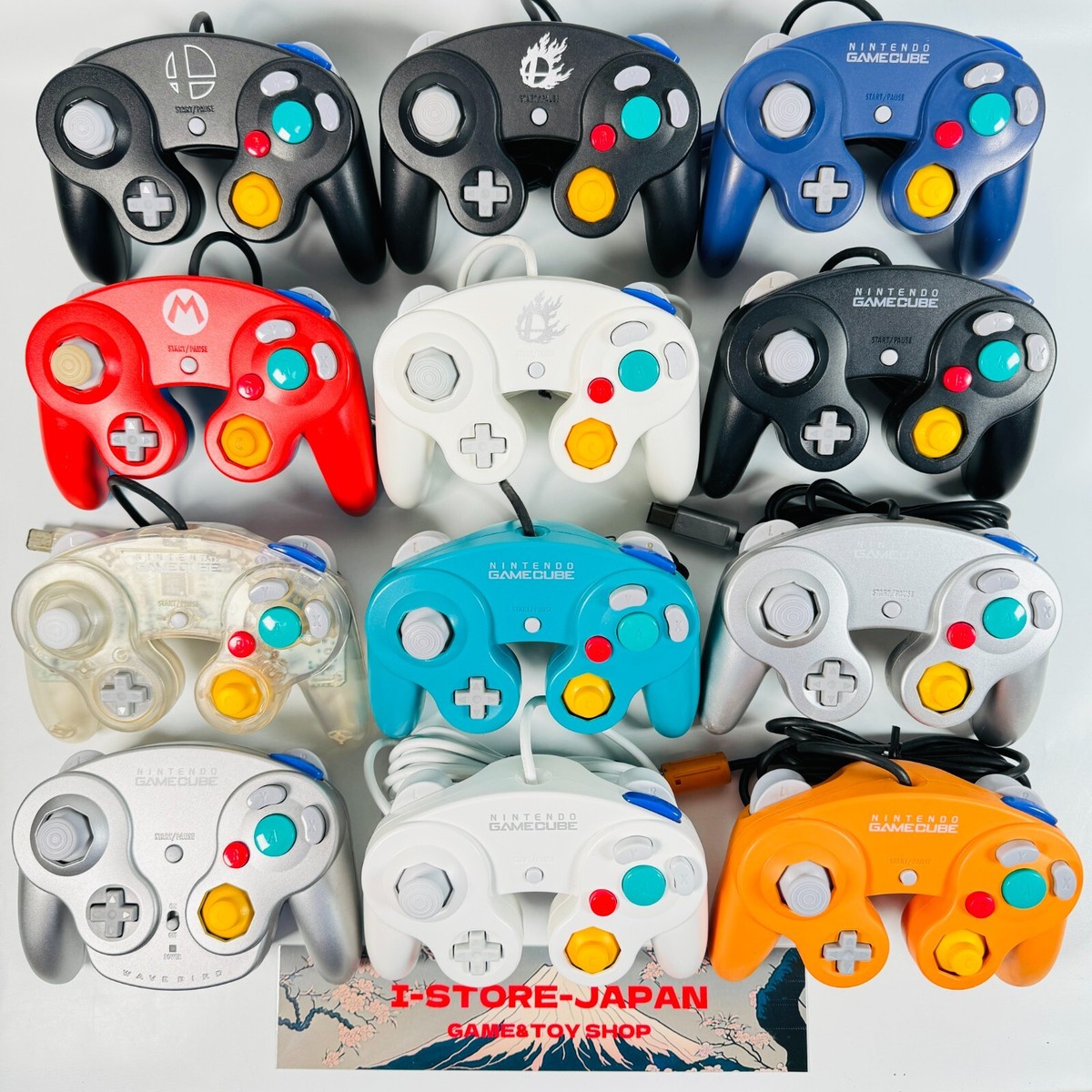 Nintendo GameCube Controller GC Official Super Smash Bros SSBU