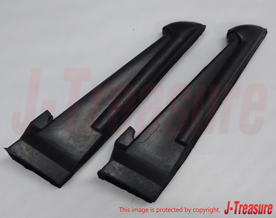 NISSAN 300ZX Z31 84-89 Genuine Front Door Corner Rubber RH LH