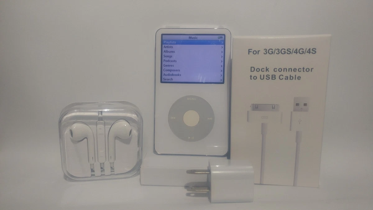 Ipod Classic 80gb White for sale | eBay