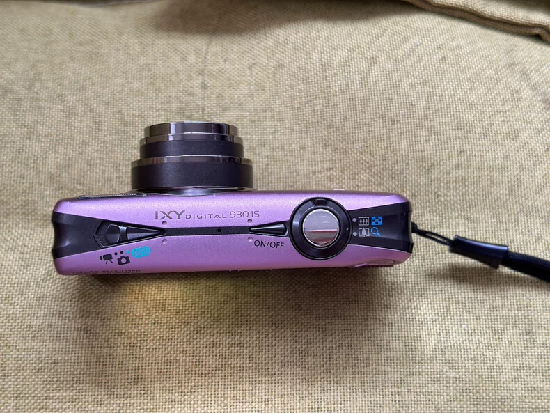 Canon Digital Camera IXY DIGITAL 930 IS ixus 200 is Purple 12.1MP