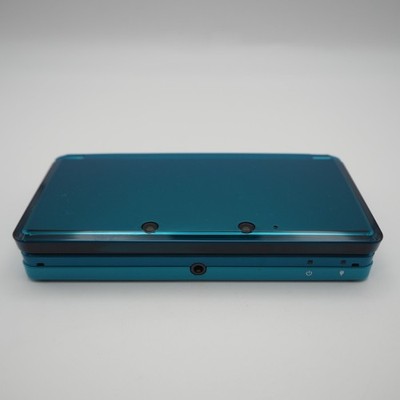 Nintendo 3DS Aqua Blue & Pokemon X Y Ultra Sun Moon Omega Ruby