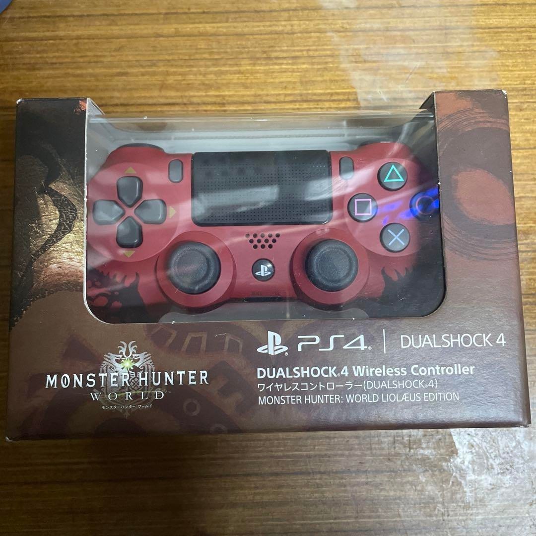 Sony DualShock 4 - CUHJ-15008 - Monster Hunter World Edition