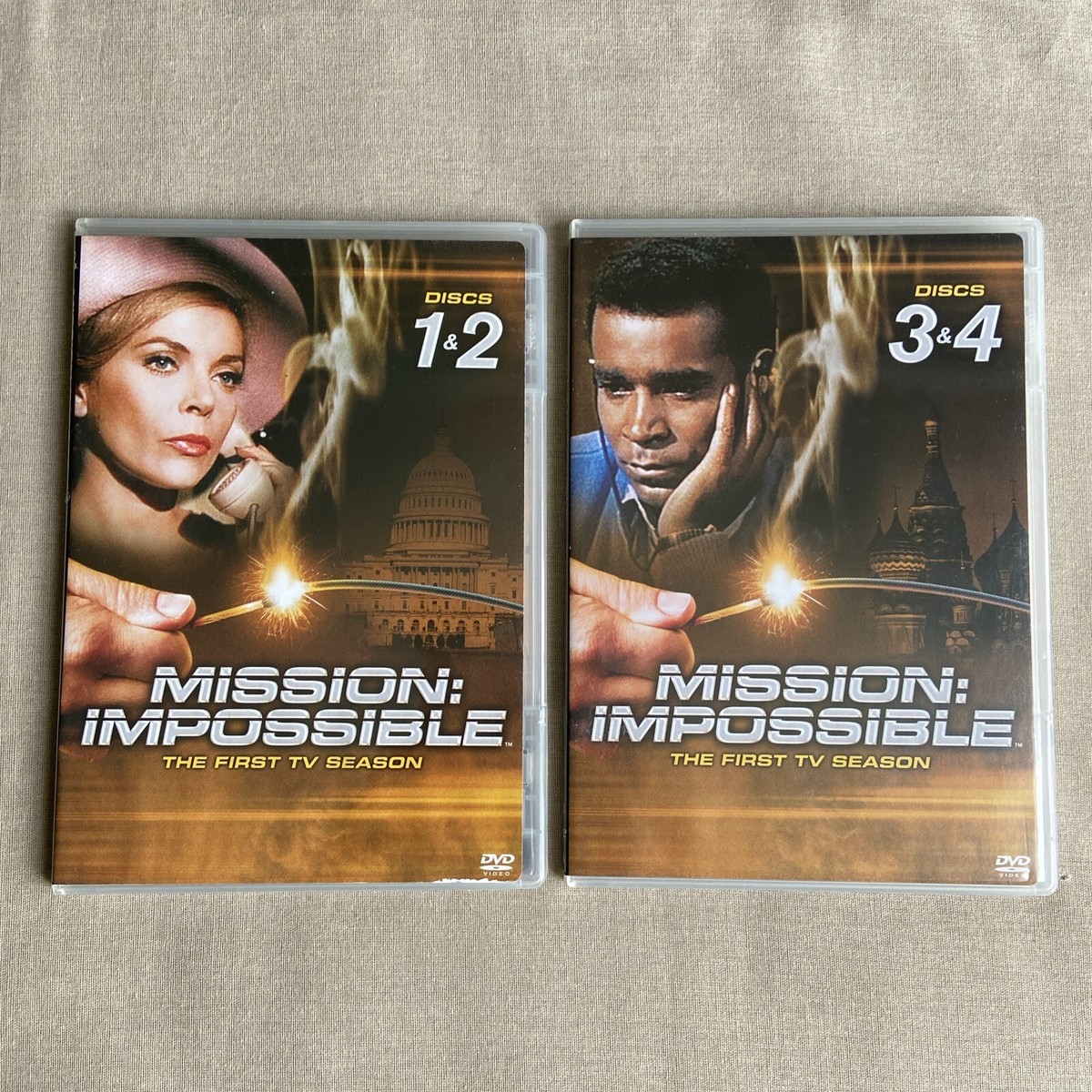 極美品 スパイ大作戦 1-7 DVDBOX MISSION IMPOSSIBLE 極美品 スパイ大