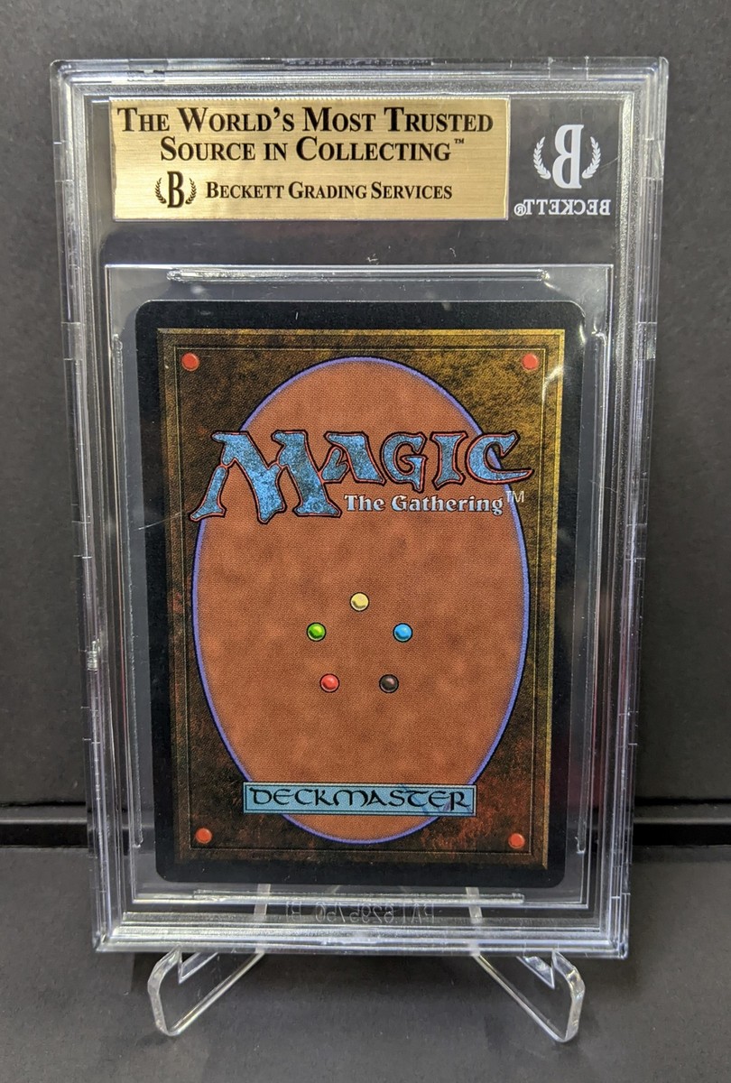 MTG: Juzam Djinn [BGS 9.5 Arabian Nights Magic the Gathering Gem