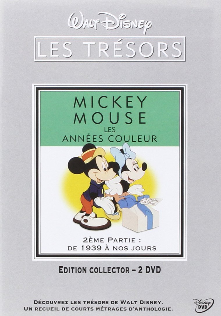 Walt Disney Treasures: Mickey Mouse in Colour, Vol. 2 1939