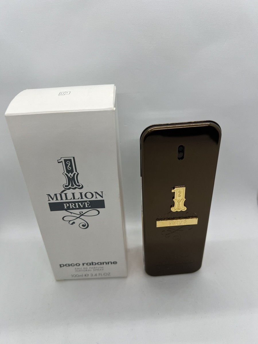 Paco Rabanne 1 Million Prive Edp 3.4oz/100ml, DISCONTINUED (TESTER