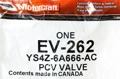 OEM NEW 2002-2004 Ford Focus 2.0L SPI SOHC PCV Valve YS4Z6A666AC