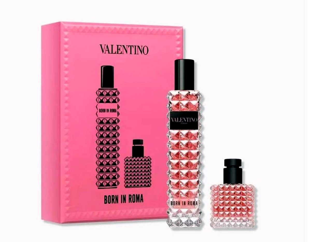 Valentino Donna Born in Roma Eau de Parfum Travel Gift Set | eBay