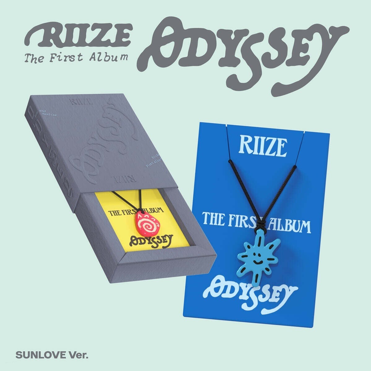 Riize - Vol.1 Odyssey Sunlove Limited Edition + Extra Photocards