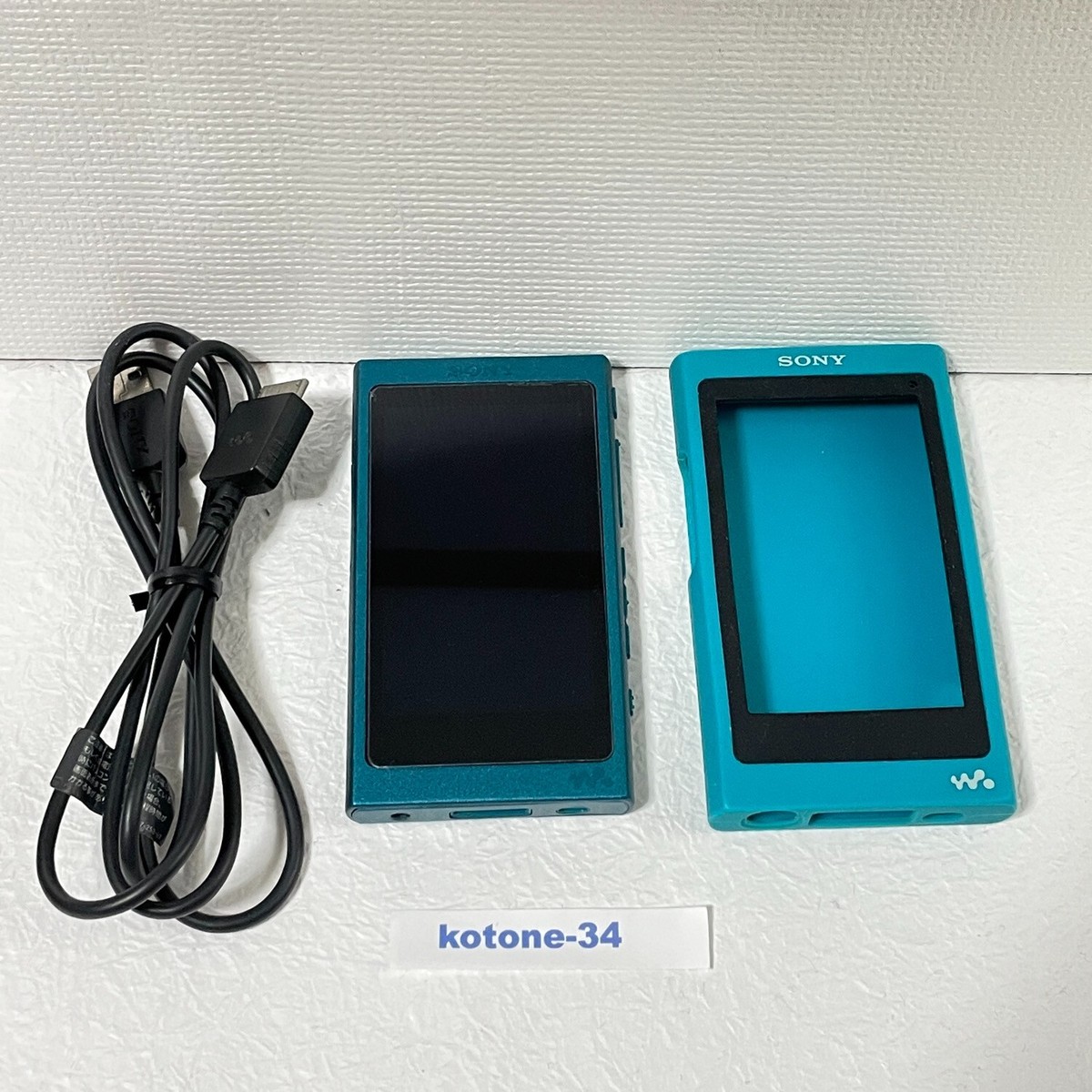 Sony Walkman High-Resolution Audio NW-A35 Viridian blue 16GB USED