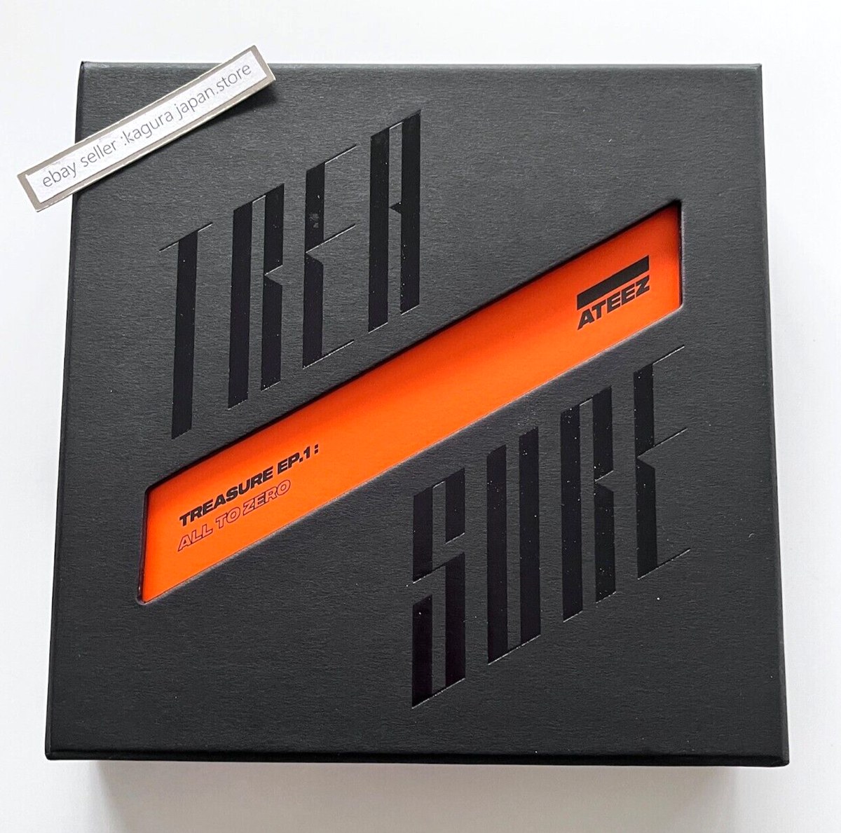ATEEZ TREASURE EP.1 All To Zero CD + Postcards + Random Poster +
