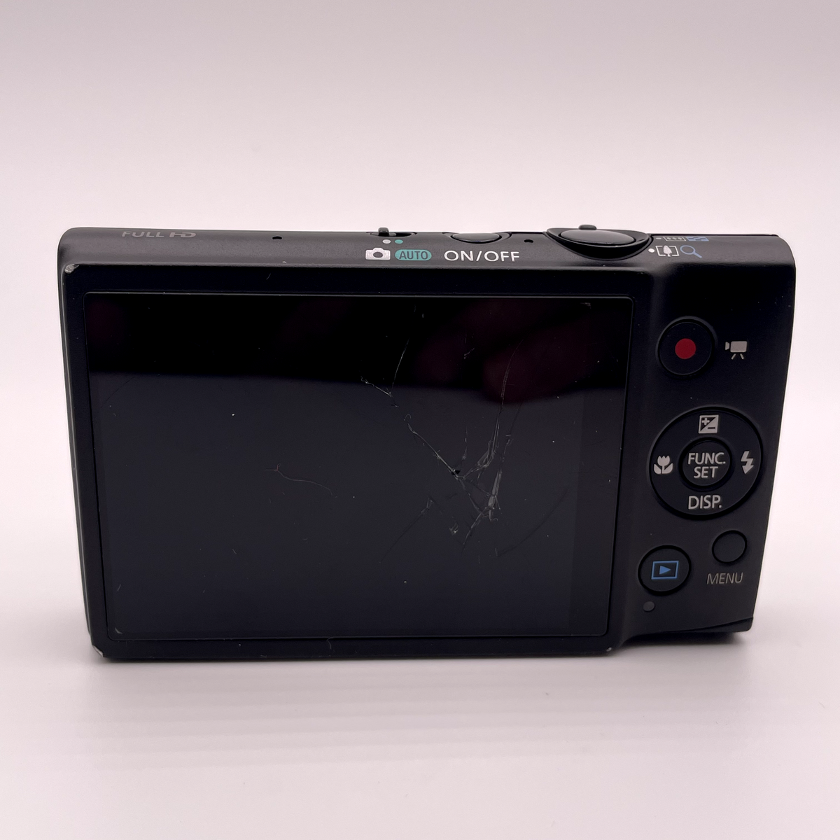 Canon PowerShot ELPH 110 HS 12.1MP Digital Camera Black – Screen