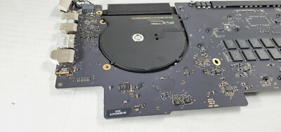 Logic Board A1398 EMC 2909 i7 2.5GHz 16GB Macbook Pro 15