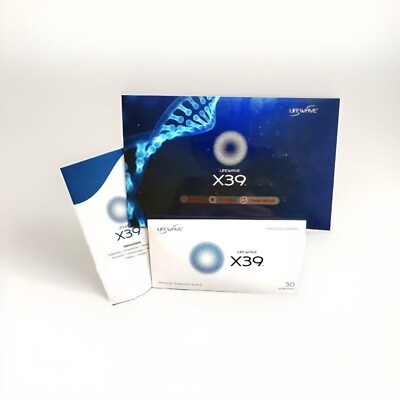LIFEWAVE X39 Patches - 30 Patches - Elevate, Activate, Regenerate
