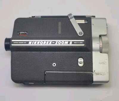 Vintage Nikon Nikkorex Zoom 8 Film Movie Camera | eBay