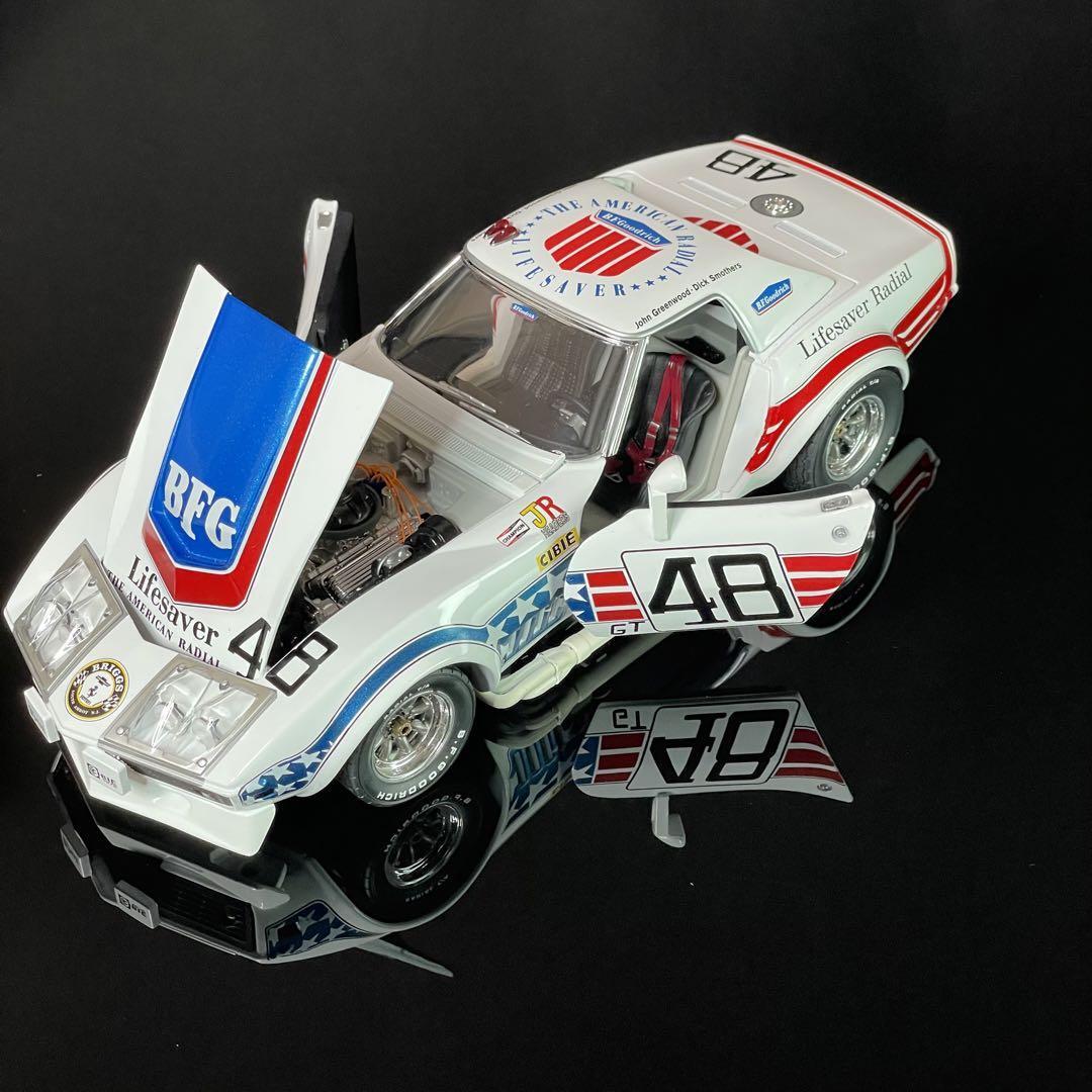 Carousel 1/18 1 Chevrolet Corvette C3 L-88 | eBay