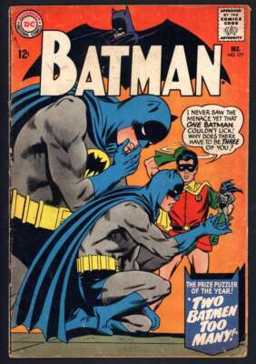 BATMAN #177 5.0 // CARMINE INFANTINO COVER DC COMICS 1965 | eBay