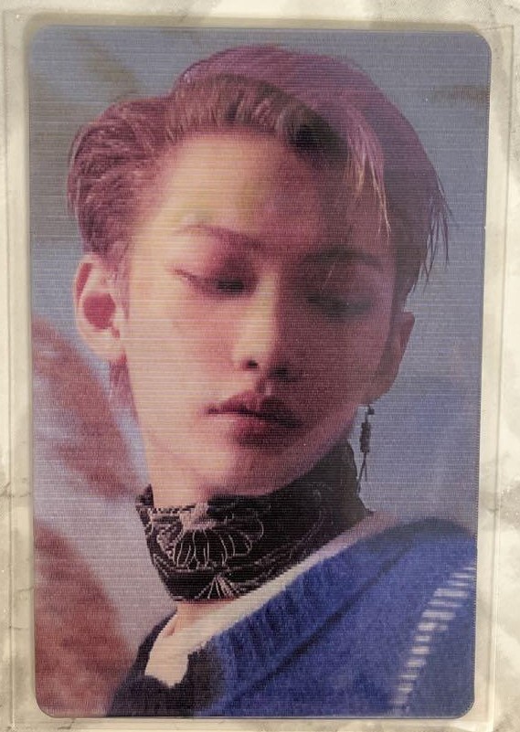 Stray Kids】Felix Levanter Lenticular Official Photo Card | eBay