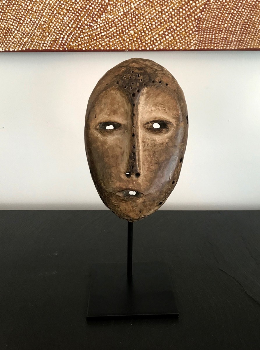 A Lega Bwami Society Mask With Provenance | eBay
