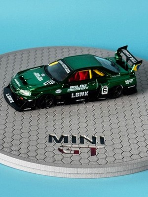 MINIGT LBWK ER34ブラジル限定イベント TSHIRT付きL MINIGT LBWK ER34