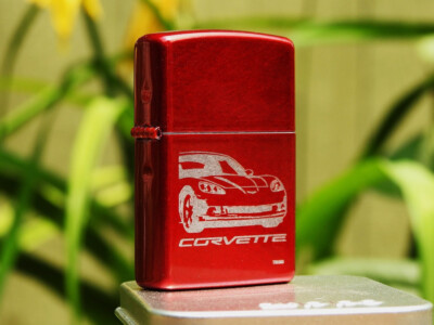 Zippo Lighter - Chevy Corvette - Chevrolet - C6 - Z16 - Z06 - LS7