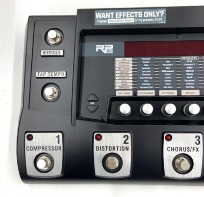 DigiTech RP500 Guitar Integrated Effects Switching System superb
