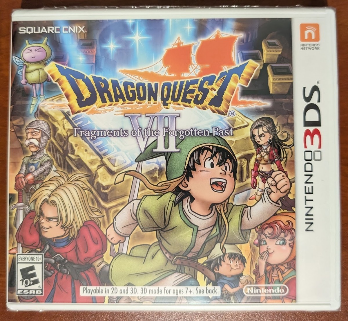 Dragon Quest VII: Fragments of the Forgotten Past (Nintendo 3DS