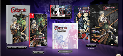 Castlevania Advance Collection Classic Edition Nintendo Switch