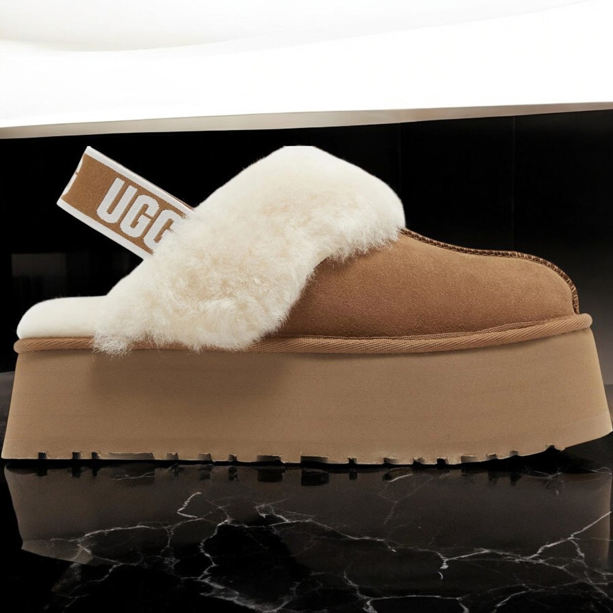 1113474-CHE] Womens UGG FUNKETTE | eBay