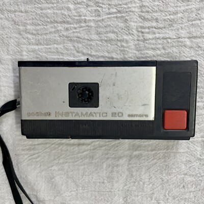 Kodak Pocket Instamatic 20 Camera 1970s | eBay