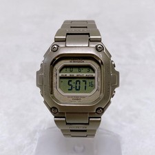 Casio MRG110T Full Titanium G SHOCK Watch Timepiece Vintage Rare