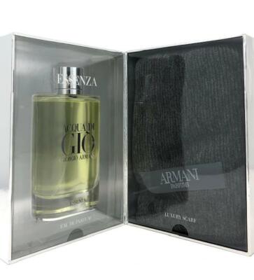Acqua Di Gio Essenza Giorgio Armani Men 2pc Set 180 ml/6.08 oz EDP