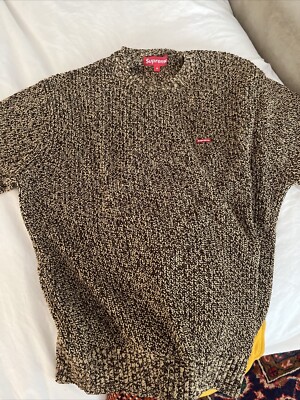 Supreme Small Box Knit Sweater | eBay