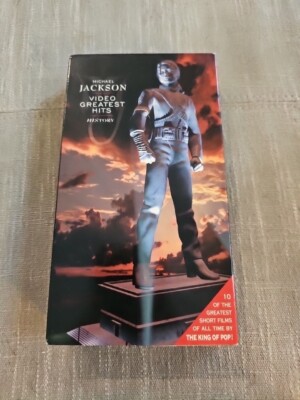 Michael Jackson, History (VHS, 1995) Greatest Music Videos