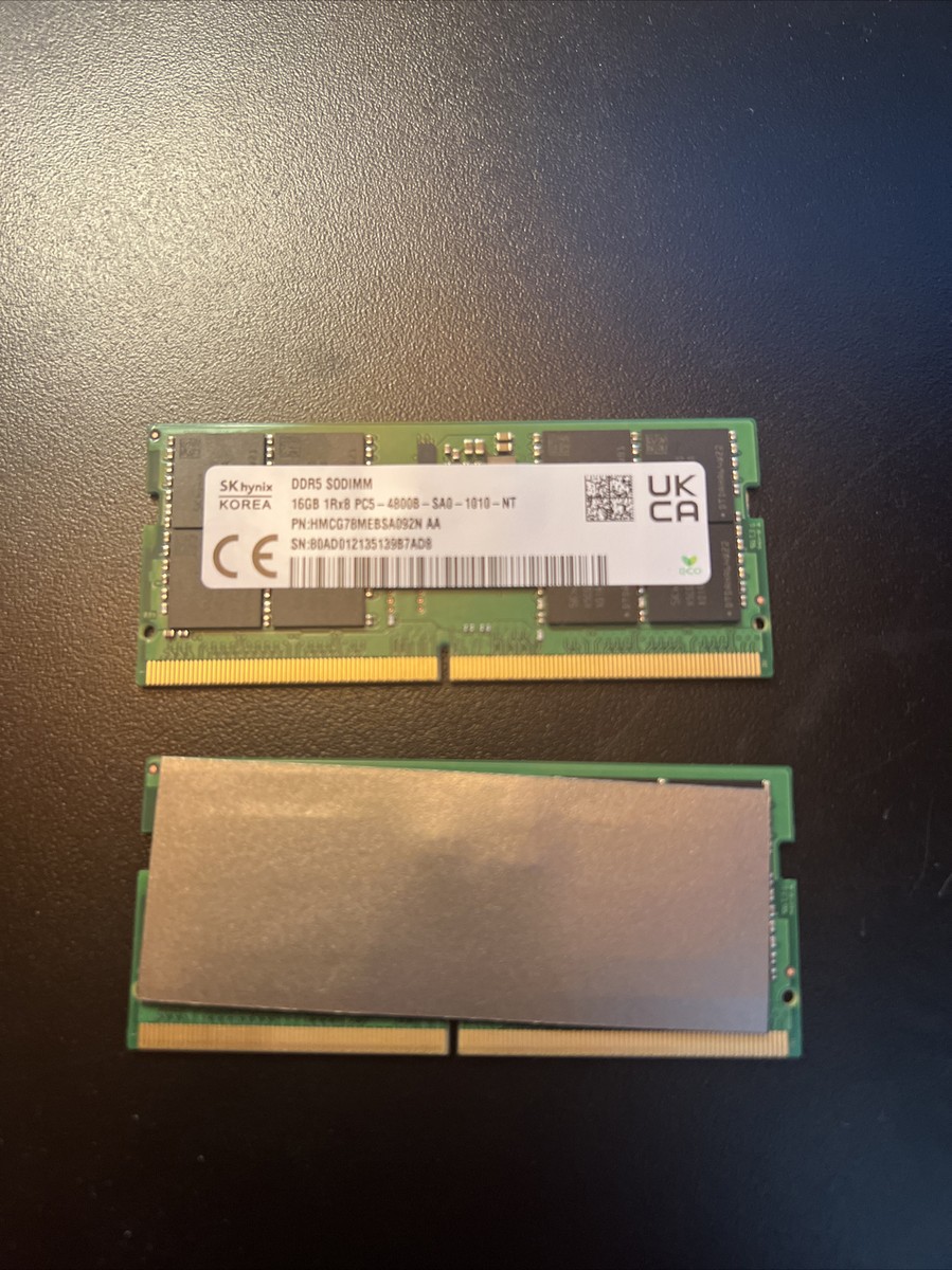 SK Hynix 16GB ddr5 4800Mhz | eBay