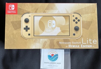 Nintendo Switch Lite Legend of Zelda Hyrule Limited Edition