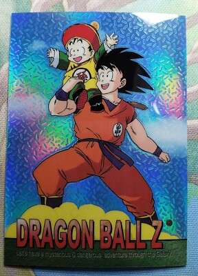 2000 Dragon Ball Z: Chromium Archive Edition Holo Chrome Goku