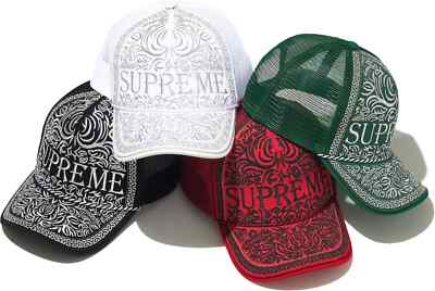 Supreme Vaquero Mesh Back 5-Panel Cap Hat 4colors SS25 | eBay