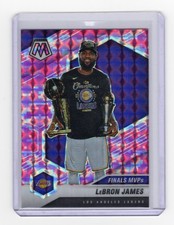 LeBron James [Camo Pink] #247 Prices | 2020 Panini Mosaic