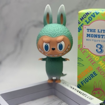 POP MART 🅰️AUTHENTIC Labubu The Little Monsters Zimomo Mini 3