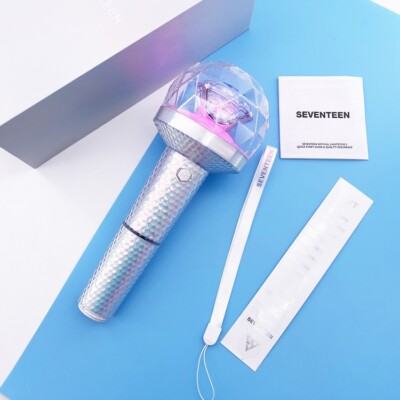 SEVENTEEN LIGHT STICK VER.2 CARAT BONG Bluetooth Official Goods In