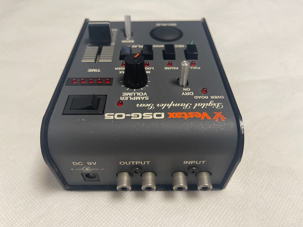Vestax DSG-05 「DIGITAL SAMPLER GEAR」-ちばてつや のたり松太郎