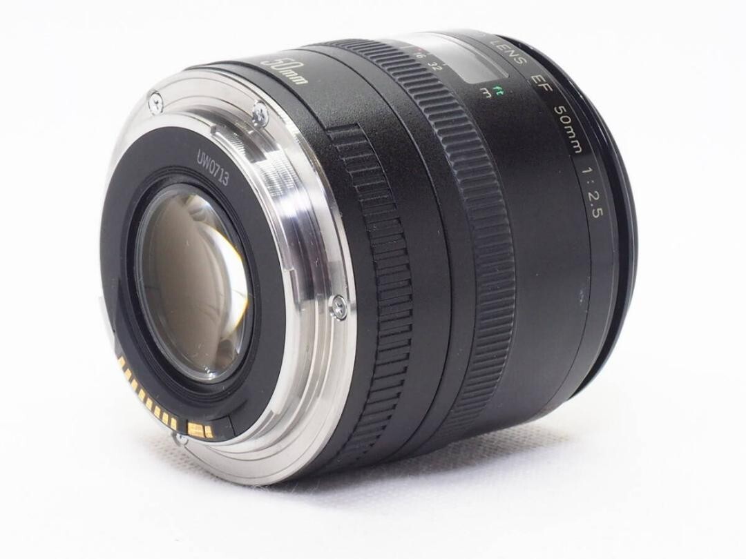 Canon EF 50mm f/2.5 Compact Macro camera Lens | eBay