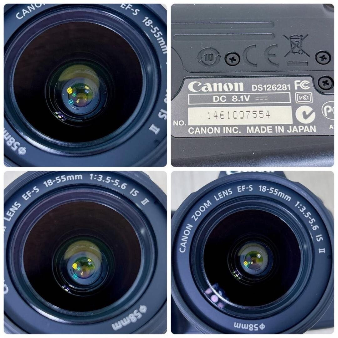 Canon EOS 60D 18 MP CMOS Digital SLR With 18-55mm IS Lens Kit | eBay